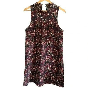 Lush Floral Shift Dress
